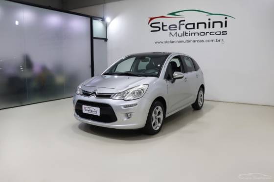 CITROËN C3 1.6 EXCLUSIVE 16V FLEX 4P AUTOMÁTICO CITROËN C3 1.6 EXCLUSIVE 16V FLEX 4P AUTOMÁTICO